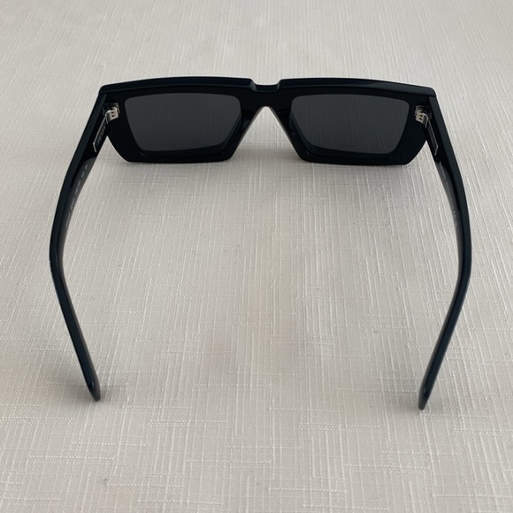 Prada Rectangular Frame Sunglasses with case. - Picture 8 of 14